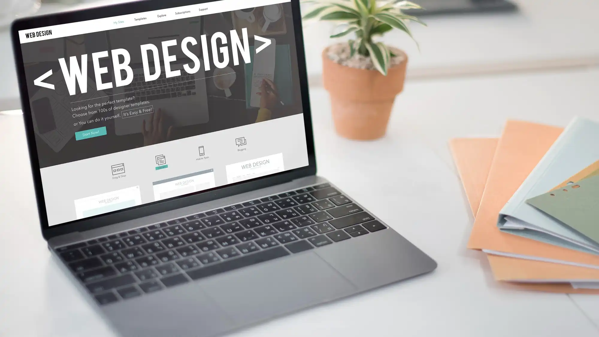 Pourquoi créer un site vitrine en 2025