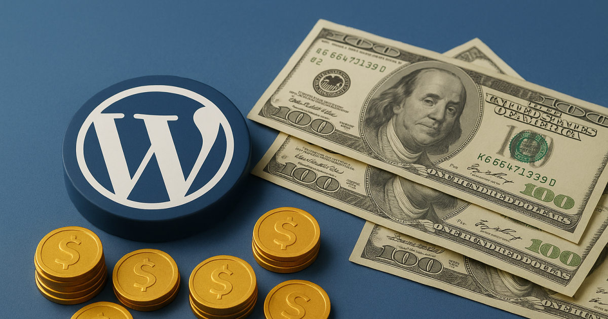 Prix site wordPress France