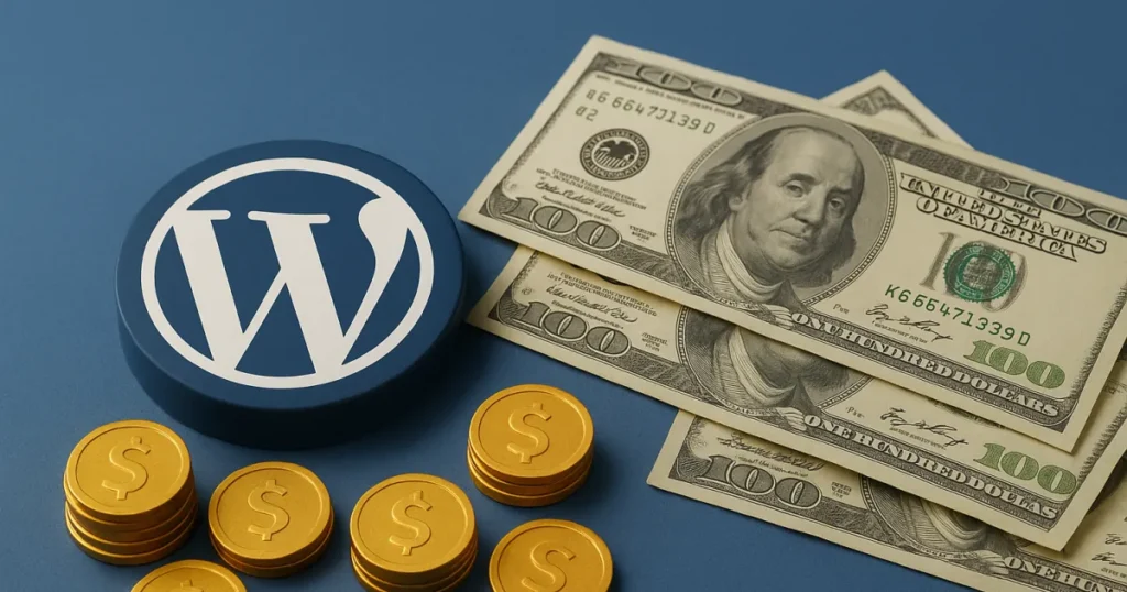 Prix site wordPress France